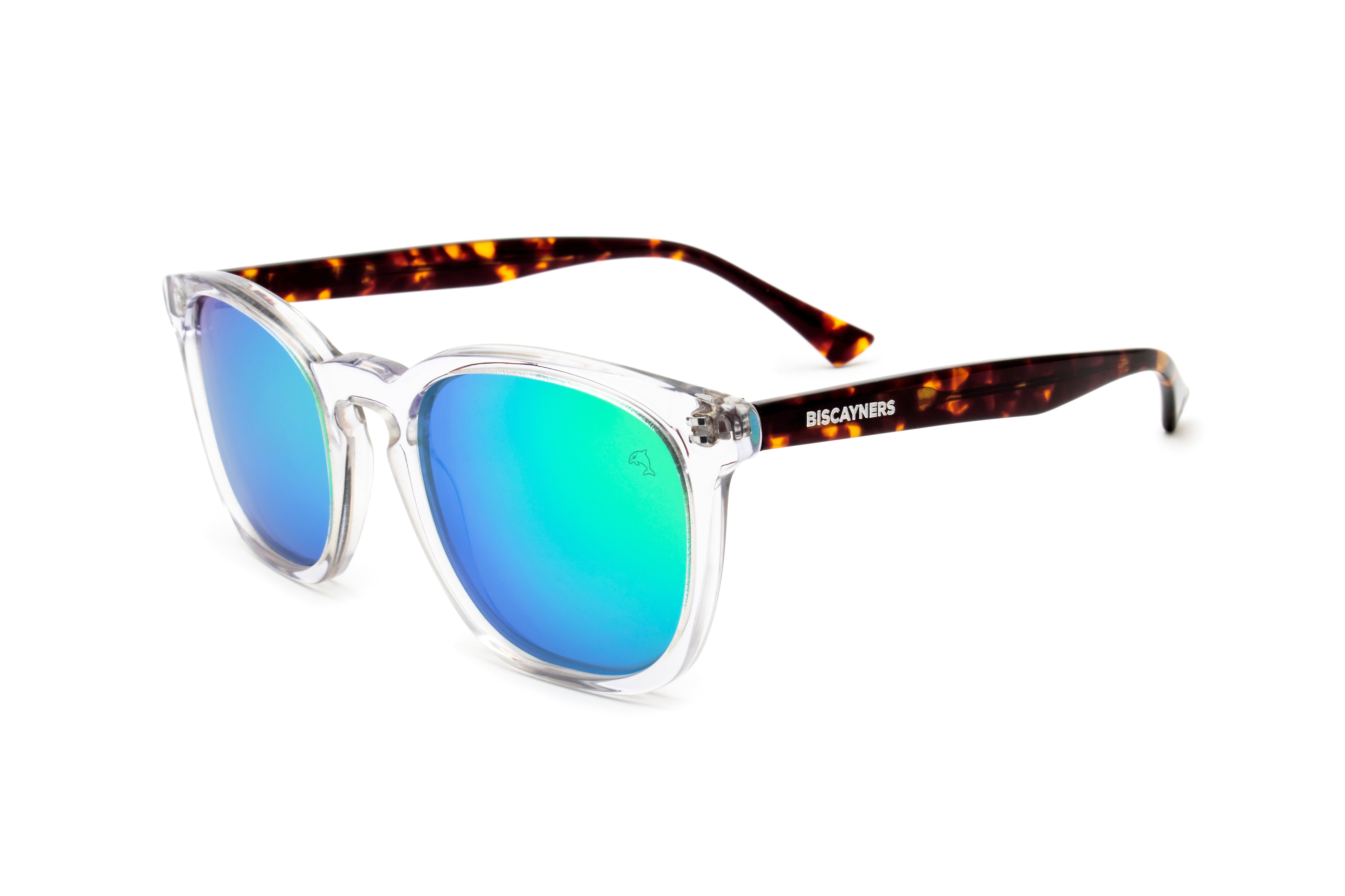Biscayners Sunglasses | Nixon Crystal Blue